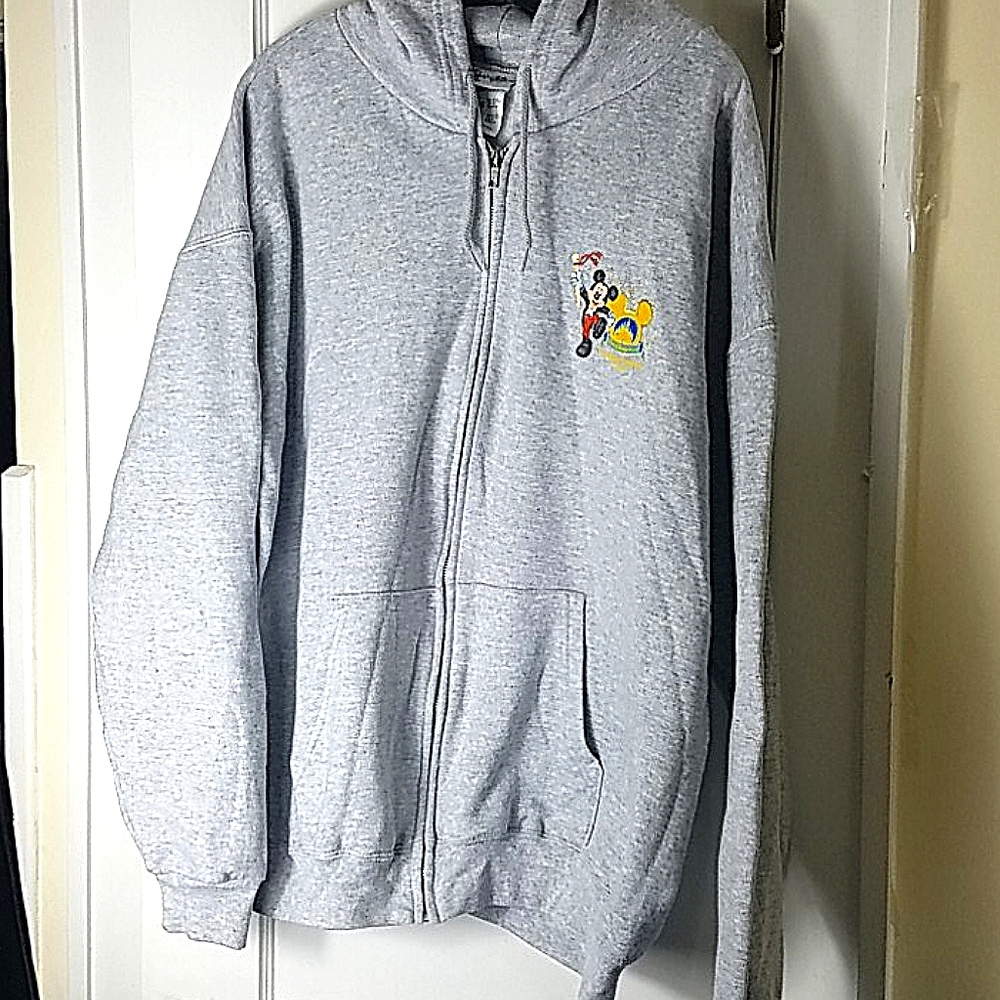 Walt Disney World Gray Unisex Hoodie